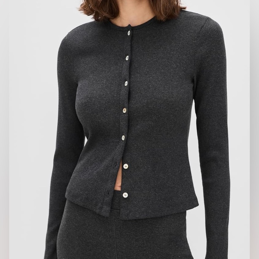 DONNI. ribbed cardigan